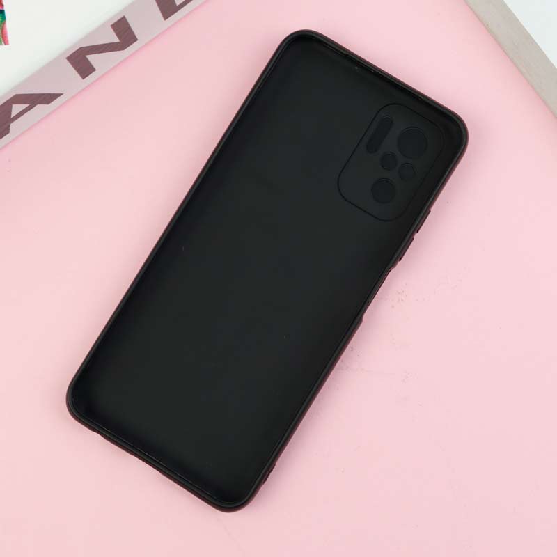 قاب طرحدار محافظ لنز دار کشویی Pink شیائومی Redmi Note 10 / Note 10s