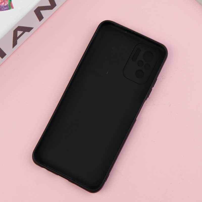 قاب طرحدار محافظ لنز دار کشویی آبرنگی شیائومی Redmi Note 10 / Note 10s