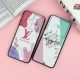قاب طرحدار محافظ لنز دار کشویی Pink شیائومی Redmi Note 10 / Note 10s