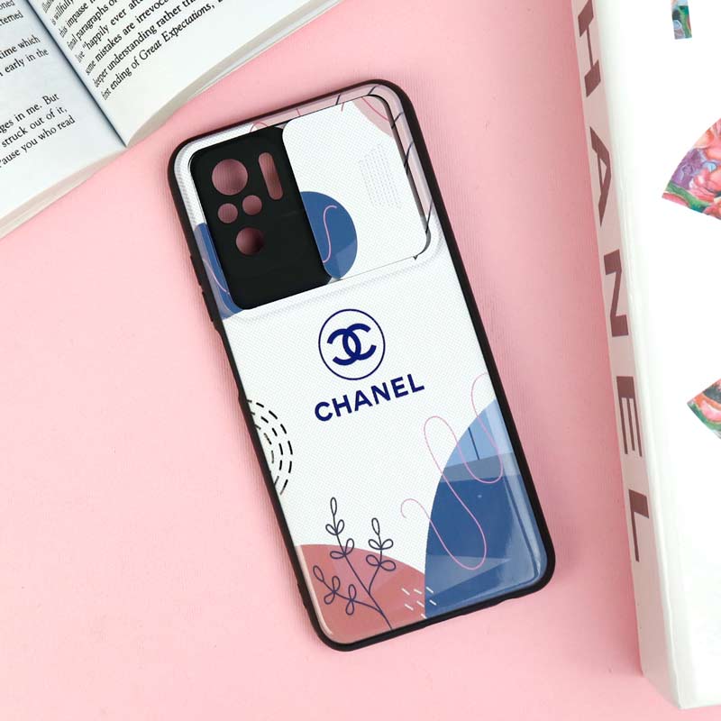 قاب طرحدار محافظ لنز دار کشویی Pink شیائومی Redmi Note 10 / Note 10s