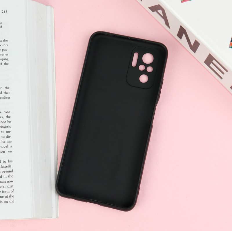 قاب طرحدار محافظ لنز دار کشویی قلبی شیائومی Redmi Note 10 / Note 10s