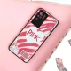 قاب طرحدار محافظ لنز دار کشویی Pink شیائومی Redmi Note 10 / Note 10s