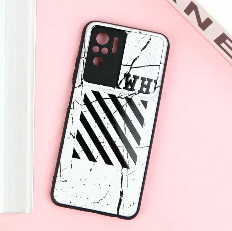 قاب طرحدار محافظ لنز دار کشویی پسرانه شیائومی Redmi Note 10 / Note 10s