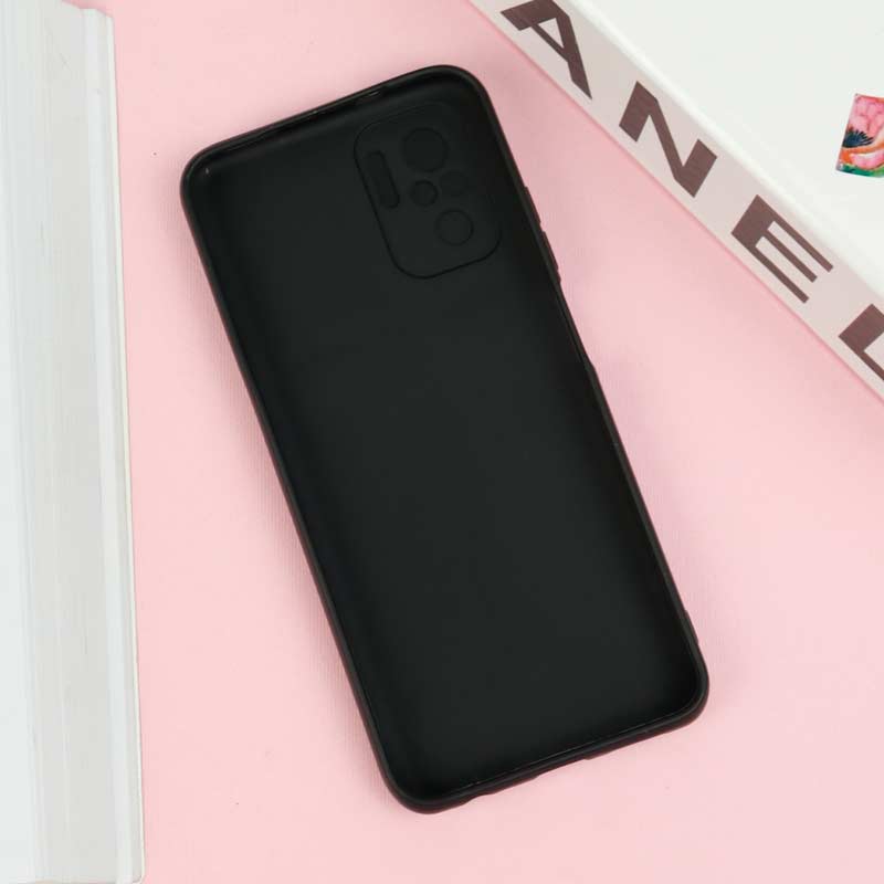 قاب طرحدار محافظ لنز دار کشویی کله فندقی شیائومی Redmi Note 10 / Note 10s