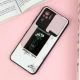 قاب طرحدار محافظ لنز دار کشویی Pink شیائومی Redmi Note 10 / Note 10s