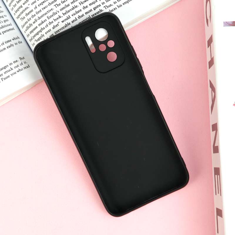 قاب طرحدار محافظ لنز دار کشویی Pink شیائومی Redmi Note 10 / Note 10s