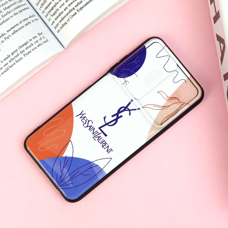 قاب طرحدار محافظ لنز دار کشویی Pink شیائومی Redmi Note 10 / Note 10s