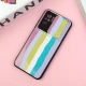 قاب طرحدار محافظ لنز دار کشویی آبرنگی شیائومی Redmi Note 10 / Note 10s