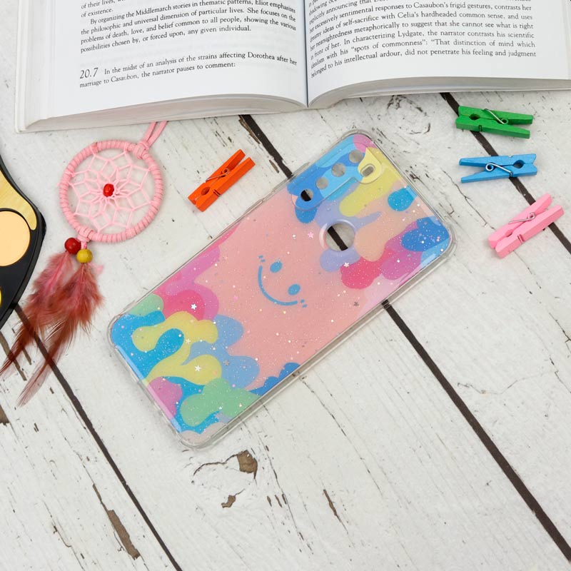 قاب PC ماربل Smile شیائومی Redmi Note 8