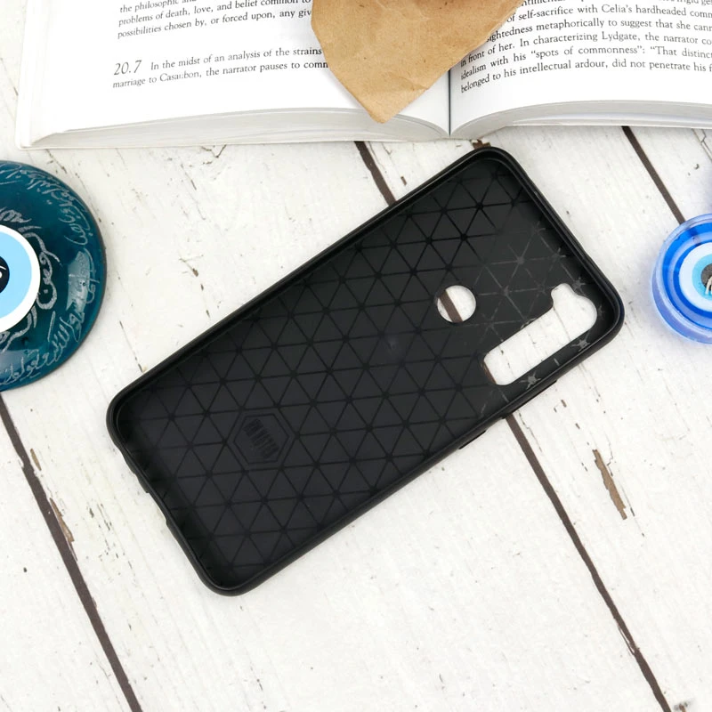 قاب چرمی حصیری 3D شیائومی Redmi Note 8