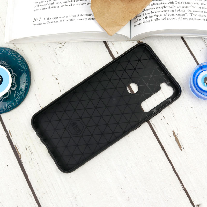 قاب چرمی حصیری 3D شیائومی Redmi Note 8