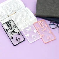 قاب PC مات محافظ لنز دار طرح LV شیائومی Redmi Note 8 Pro