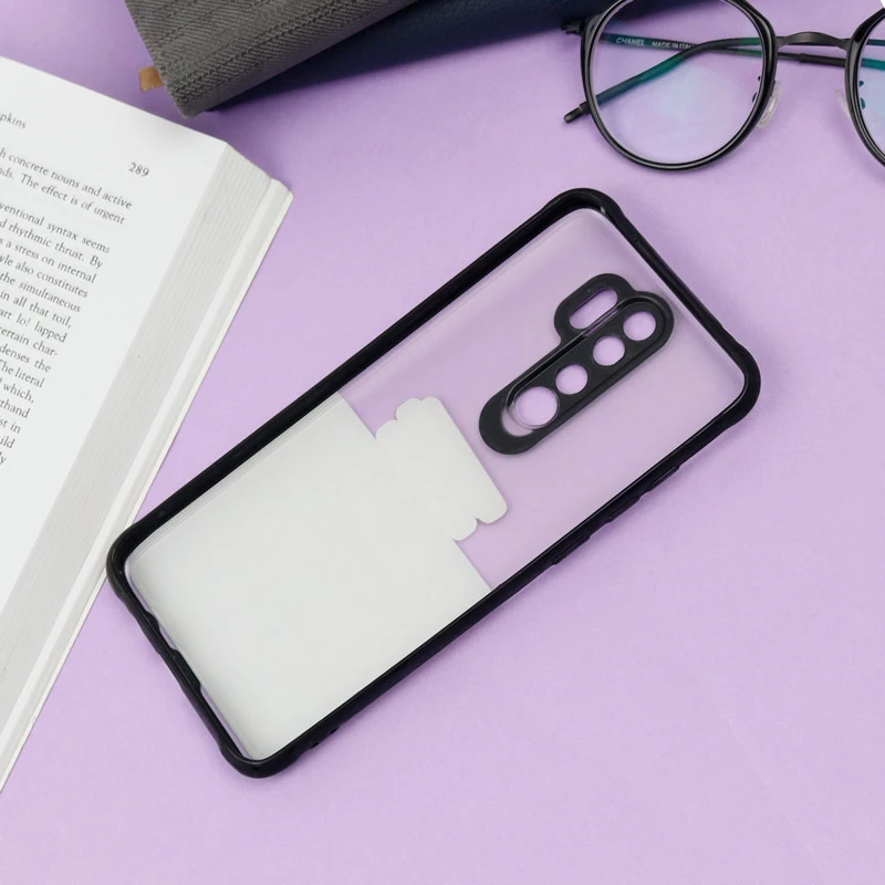 قاب PC مات محافظ لنز دار طرح دلار شیائومی Redmi Note 8 Pro