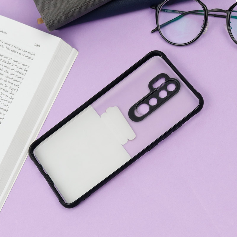 قاب PC مات محافظ لنز دار طرح دلار شیائومی Redmi Note 8 Pro