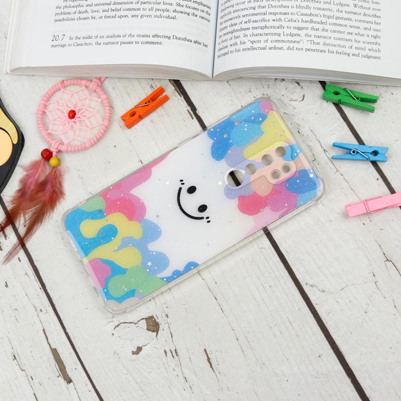 قاب PC ماربل Smile شیائومی Redmi Note 8 Pro