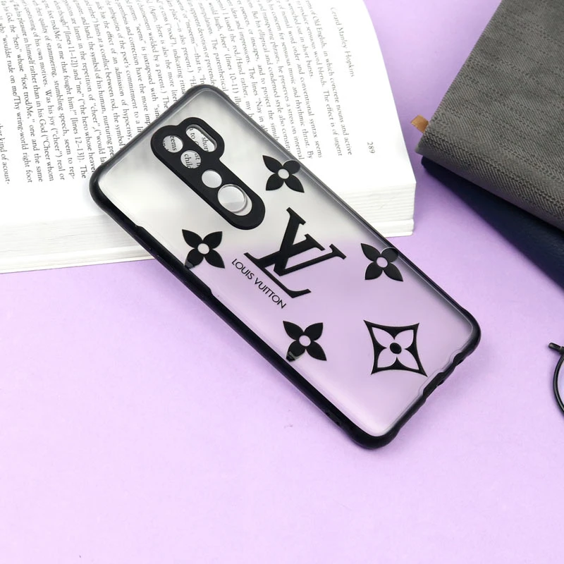قاب PC مات محافظ لنز دار طرح LV شیائومی Redmi Note 8 Pro
