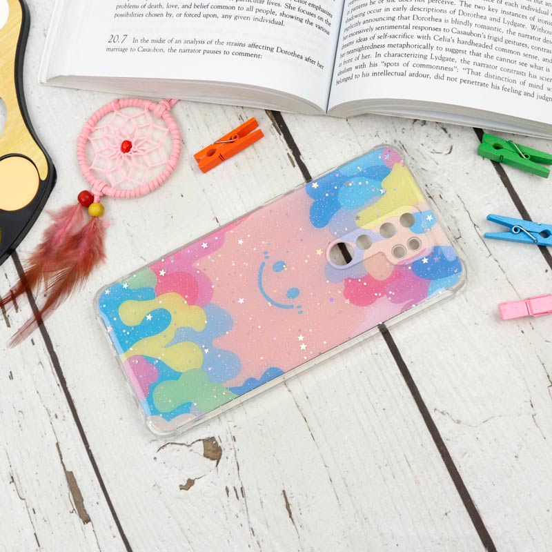 قاب PC ماربل Smile شیائومی Redmi Note 8 Pro