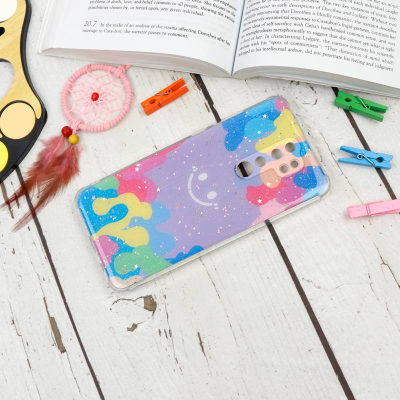 قاب PC ماربل Smile شیائومی Redmi Note 8 Pro