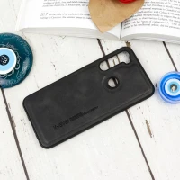قاب چرمی XLEVEL شیائومی Redmi Note 8T مشکی