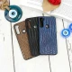 قاب چرمی حصیری 3D شیائومی Redmi Note 8T