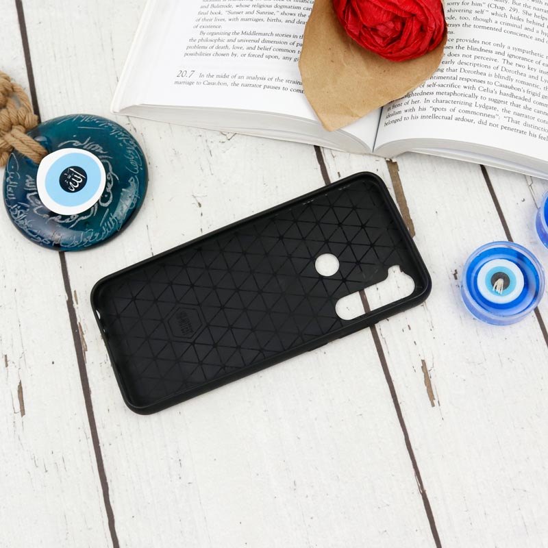 قاب چرمی XLEVEL شیائومی Redmi Note 8T مشکی