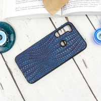 قاب چرمی حصیری 3D شیائومی Redmi Note 8T