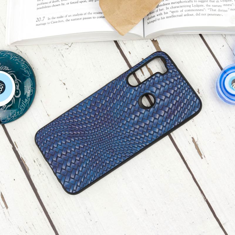 قاب چرمی حصیری 3D شیائومی Redmi Note 8T