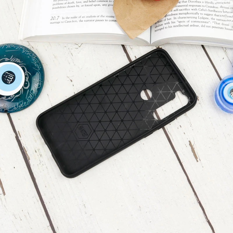 قاب چرمی حصیری 3D شیائومی Redmi Note 8T