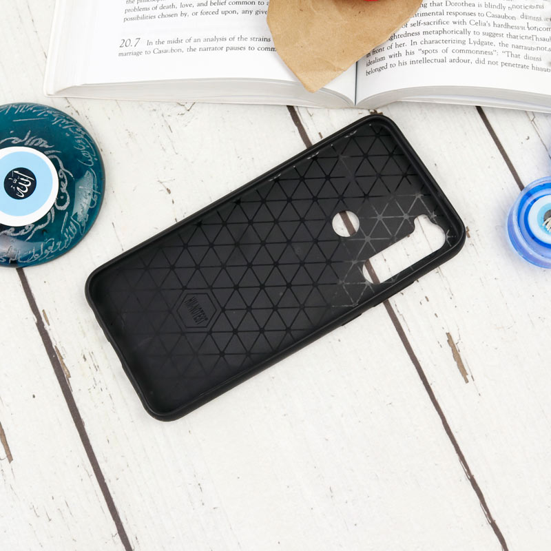 قاب چرمی حصیری 3D شیائومی Redmi Note 8T