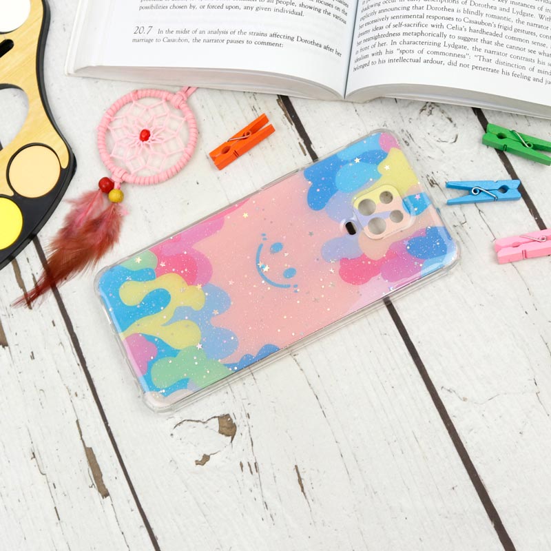 قاب PC ماربل Smile شیائومی Redmi Note 9s / Note 9 Pro