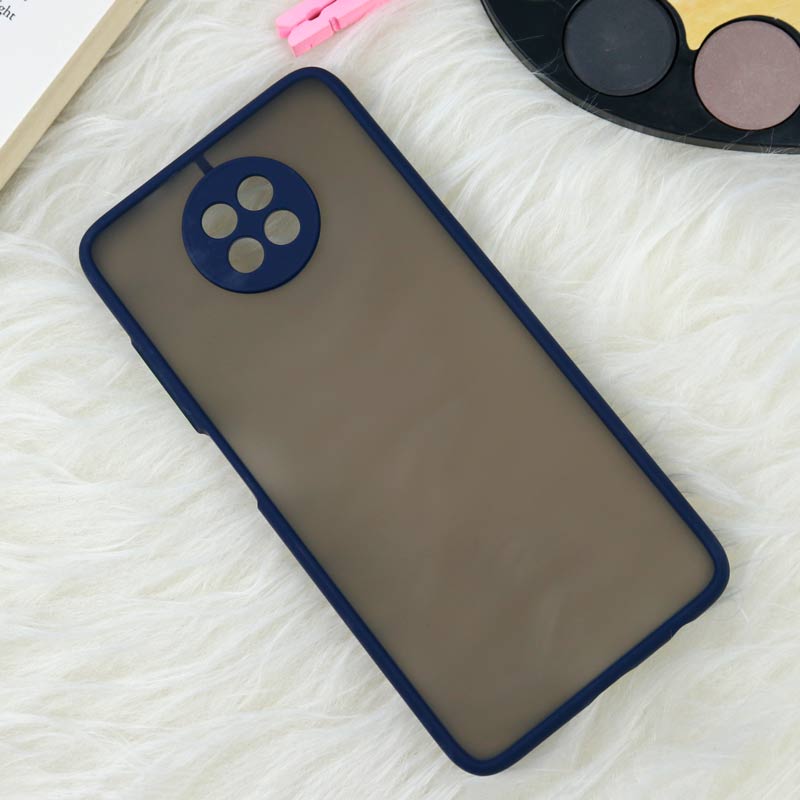 قاب PC مات محافظ لنز دار Xiaomi Redmi Note 9T