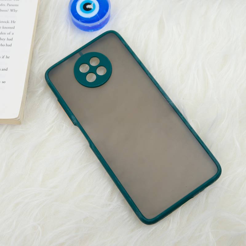 قاب PC مات محافظ لنز دار Xiaomi Redmi Note 9T