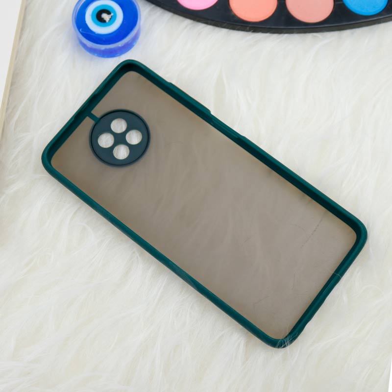 قاب PC مات محافظ لنز دار Xiaomi Redmi Note 9T