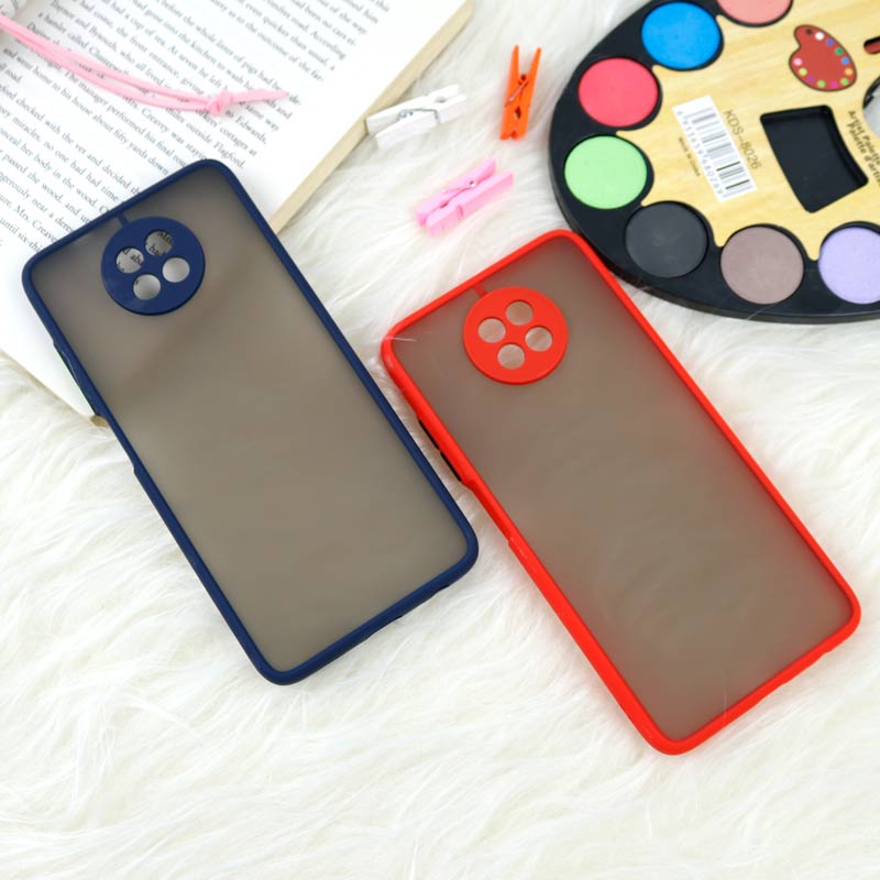 قاب PC مات محافظ لنز دار Xiaomi Redmi Note 9T