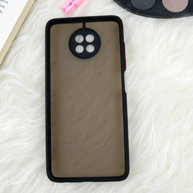 قاب PC مات محافظ لنز دار Xiaomi Redmi Note 9T