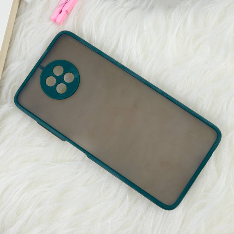قاب PC مات محافظ لنز دار Xiaomi Redmi Note 9T