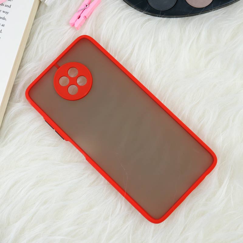 قاب PC مات محافظ لنز دار Xiaomi Redmi Note 9T