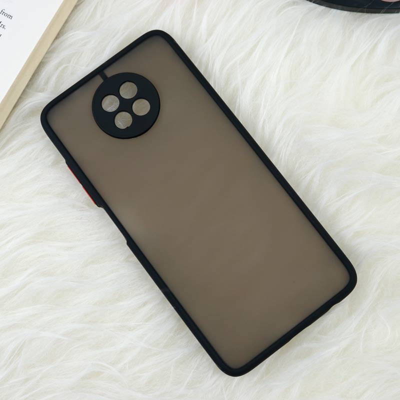 قاب PC مات محافظ لنز دار Xiaomi Redmi Note 9T