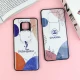 قاب طرحدار محافظ لنز دار کشویی Pink شیائومی Redmi Note 9s / Note 9 Pro