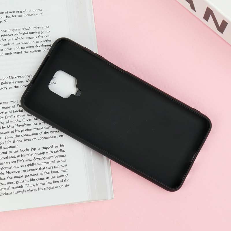 قاب طرحدار محافظ لنز دار کشویی پسرانه شیائومی Redmi Note 9s / Note 9 Pro