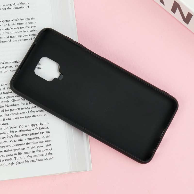 قاب طرحدار محافظ لنز دار کشویی آبرنگی شیائومی Redmi Note 9s / Note 9 Pro