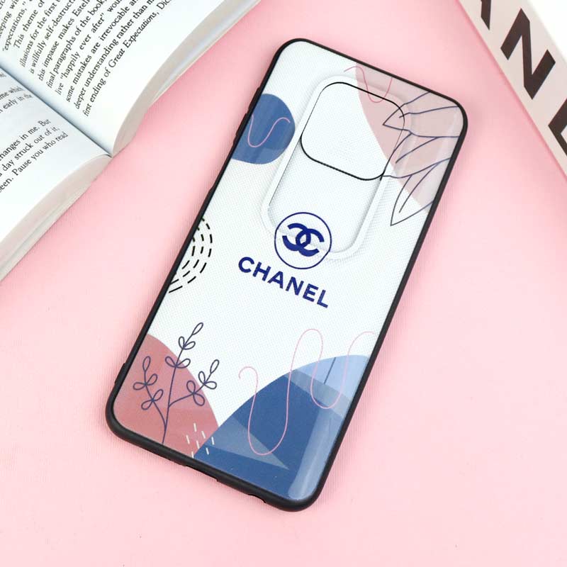 قاب طرحدار محافظ لنز دار کشویی Pink شیائومی Redmi Note 9s / Note 9 Pro