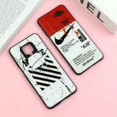 قاب طرحدار محافظ لنز دار کشویی پسرانه شیائومی Redmi Note 9s / Note 9 Pro