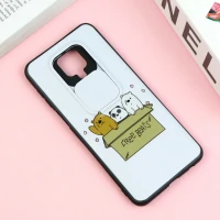 قاب طرحدار محافظ لنز دار کشویی کله فندقی شیائومی Redmi Note 9s / Note 9 Pro
