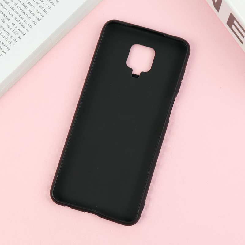 قاب طرحدار محافظ لنز دار کشویی قلبی شیائومی Redmi Note 9s / Note 9 Pro