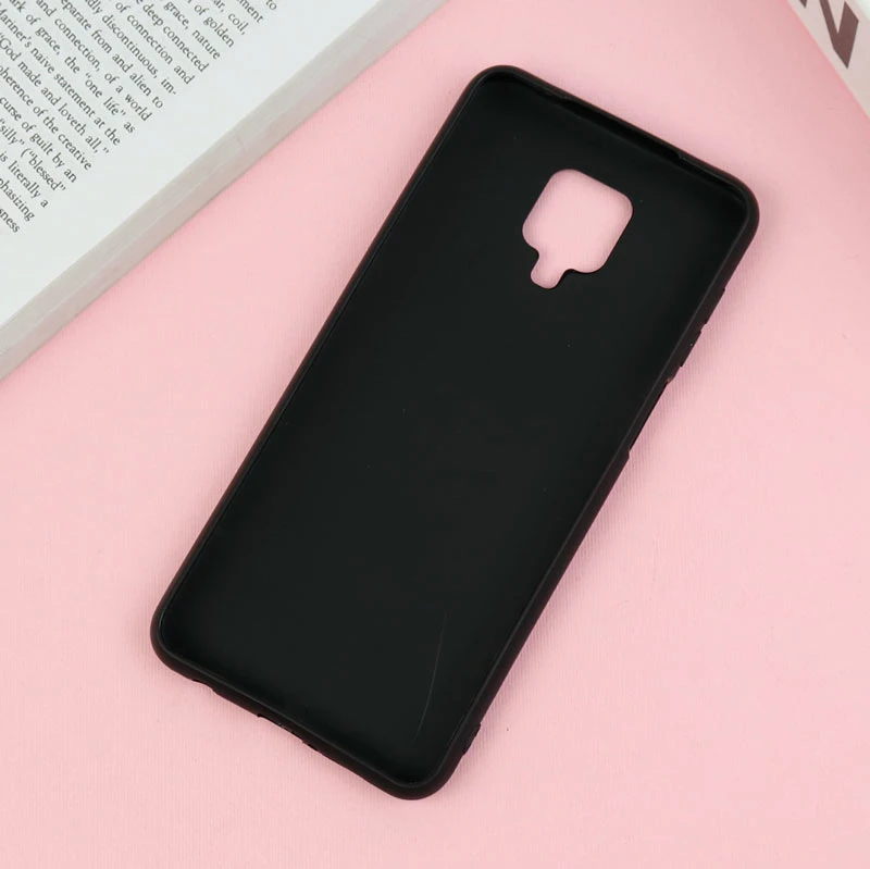 قاب طرحدار محافظ لنز دار کشویی ویکتوریا شیائومی Redmi Note 9s / Note 9 Pro