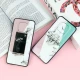 قاب طرحدار محافظ لنز دار کشویی Pink شیائومی Redmi Note 9s / Note 9 Pro