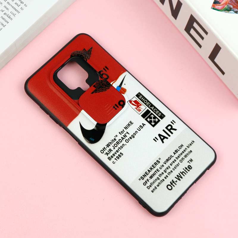 قاب طرحدار محافظ لنز دار کشویی پسرانه شیائومی Redmi Note 9s / Note 9 Pro