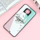 قاب طرحدار محافظ لنز دار کشویی Pink شیائومی Redmi Note 9s / Note 9 Pro