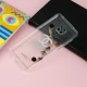 قاب شفاف آویزدار طرح برند Xiaomi Redmi Note 9s / Note 9 Pro